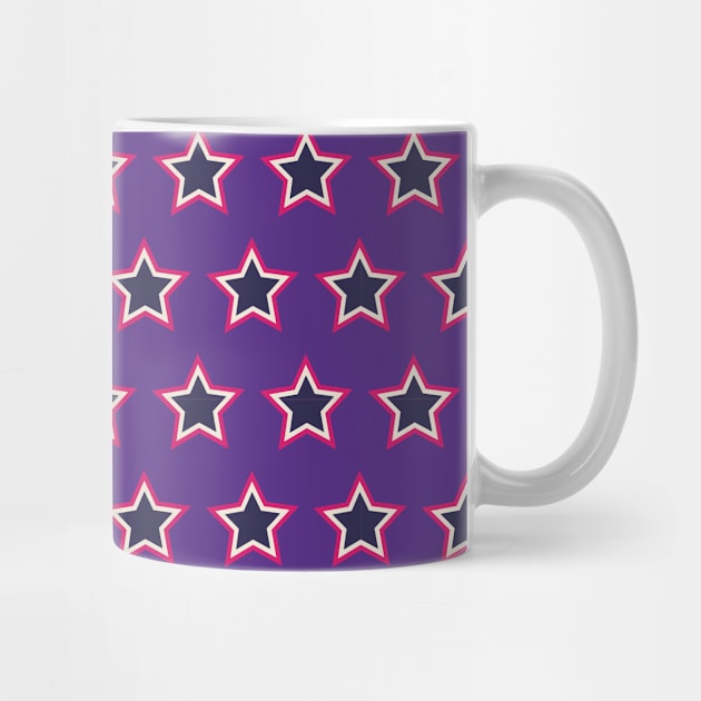 Ahmad | Colorful Stars Pattern by jeeneecraftz